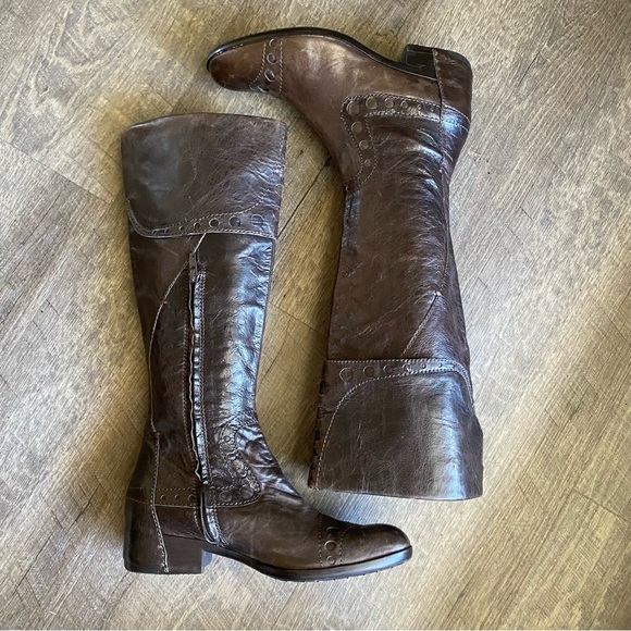 Apepazza Ghepardo quality leather Boots new without tags - Picture 2 of 13